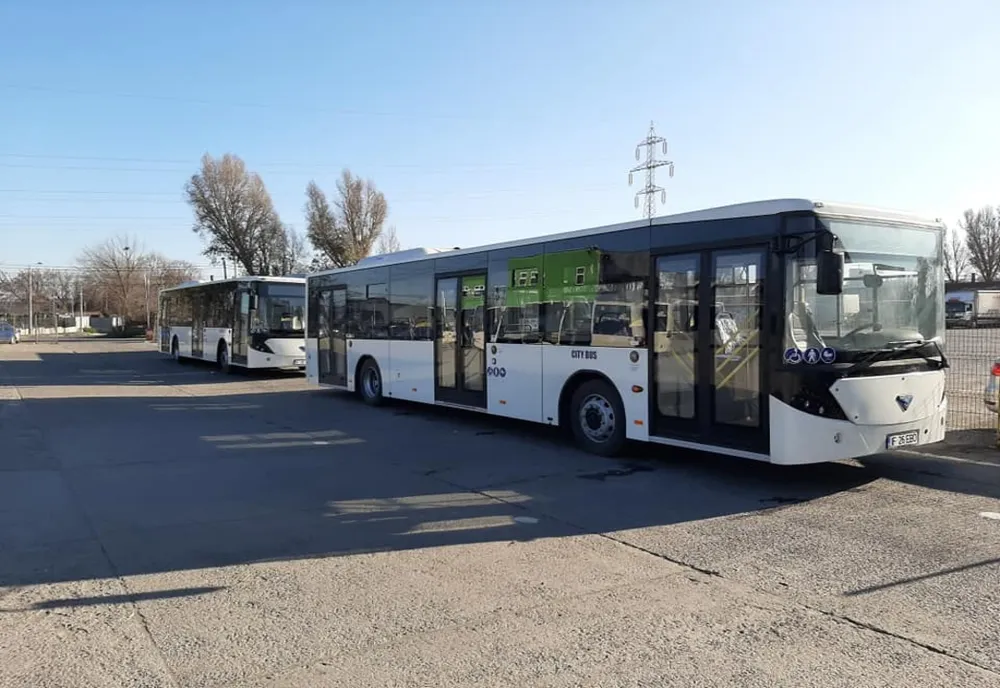 Numărul mijloacelor de transport public se suplimentează în municipiul Tulcea