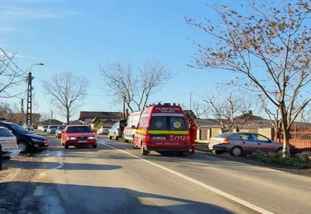 Copil de 3 ani, rănit într-un accident 