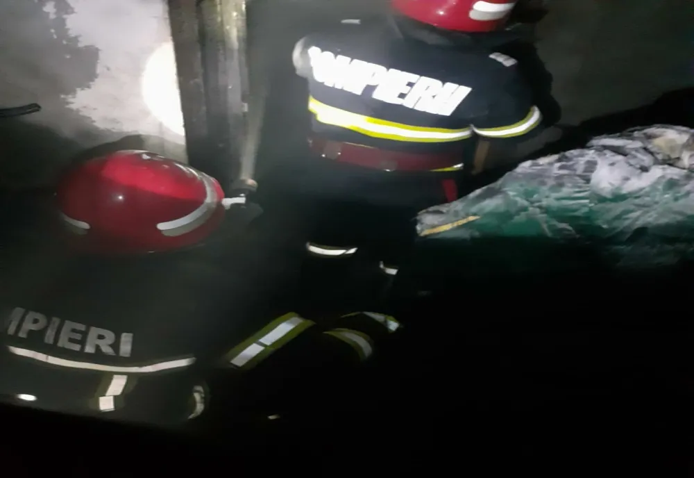 Incendiu puternic la Slava Cercheză