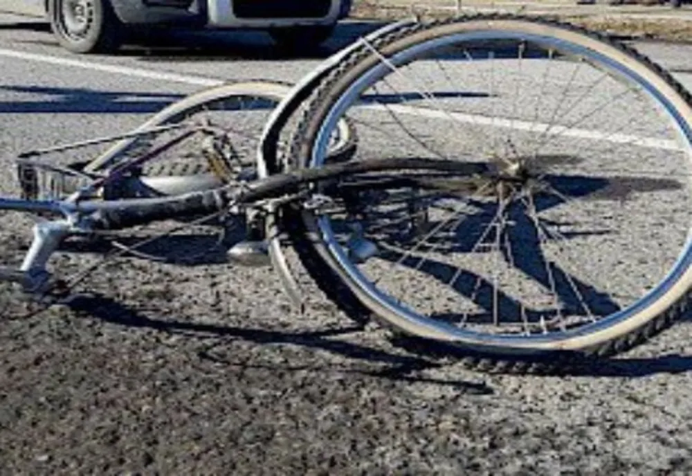 A căzut cu bicicleta și s-a ales cu dosar penal!