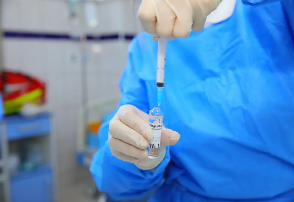 10633 de persoane vaccinate în județ până acum