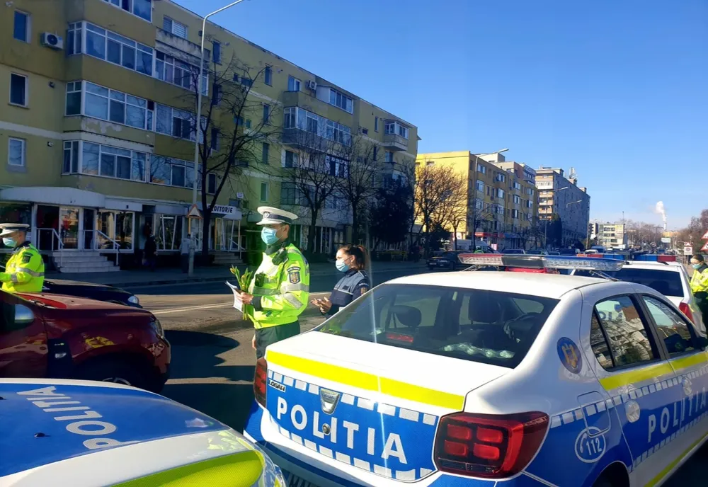     O ,,altfel” de acțiune desfășurată de polițiștii tulceni