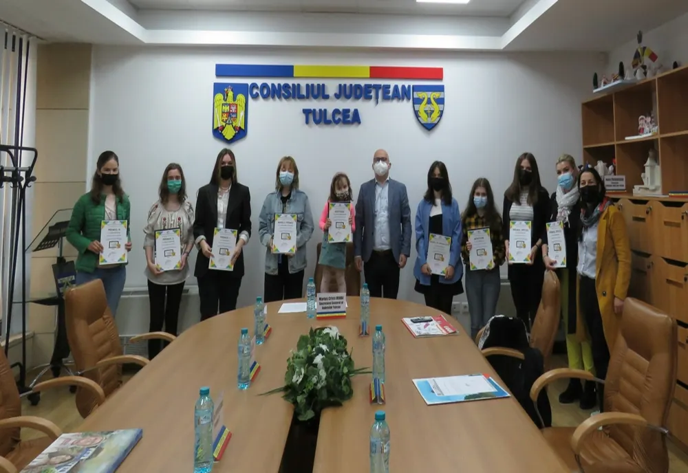 Câștigătorii concursului „Descoperă Tulcea prin ochii copiilor“