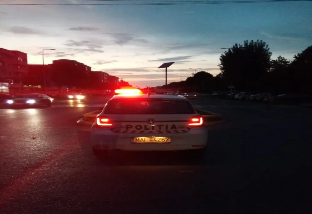 Poliţia a dat amenzi pe bandă rulantă în ultimele 24 de ore