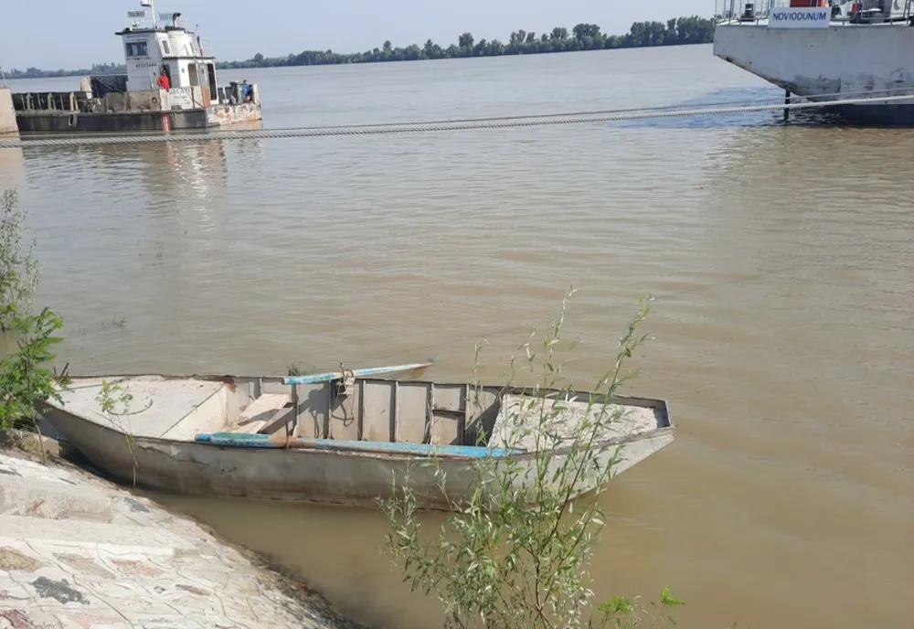 FOTO Una dintre surorile înecate în Dunăre a fost găsită