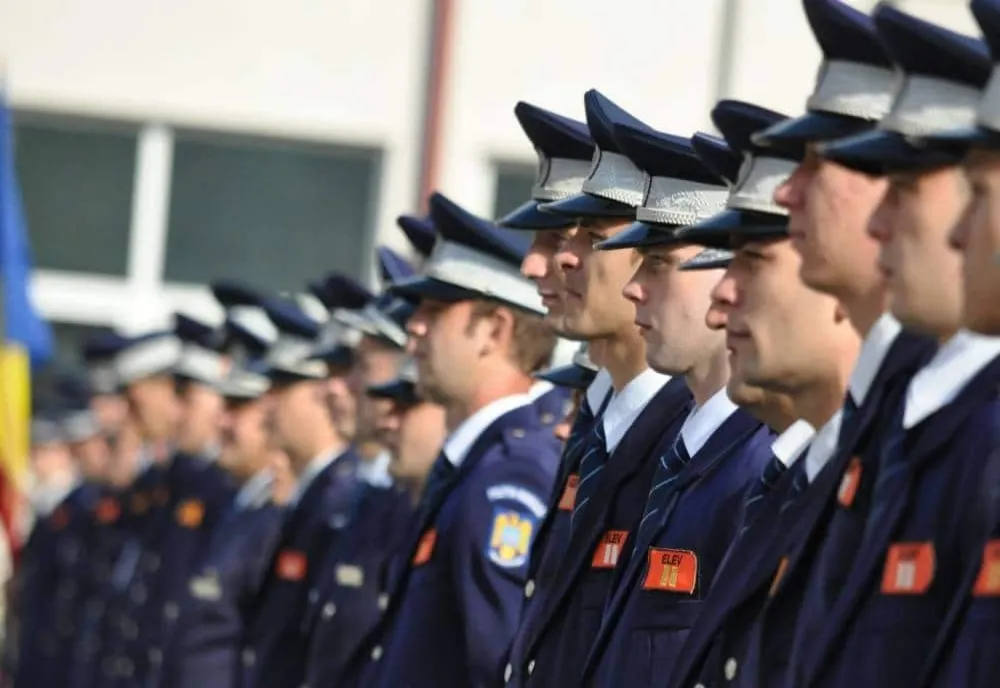 O nouă sesiune în admitere în școlile de poliție