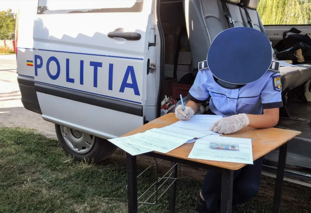 Acțiune pe linie economică a polițiștilor tulceni