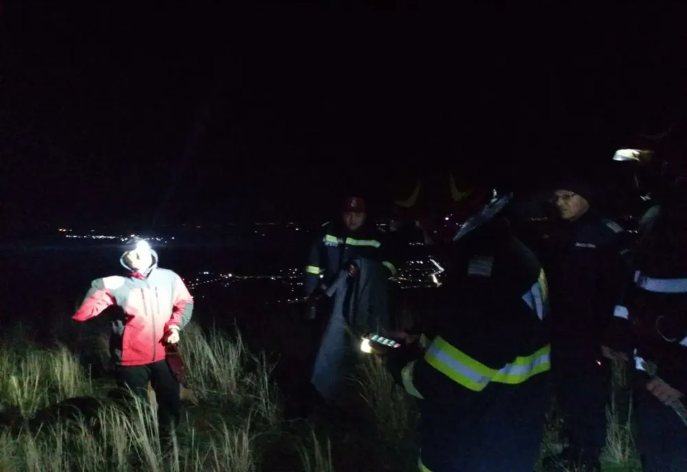 FOTO VIDEO Turiști rătăciți, recuperați din Munții Măcinului