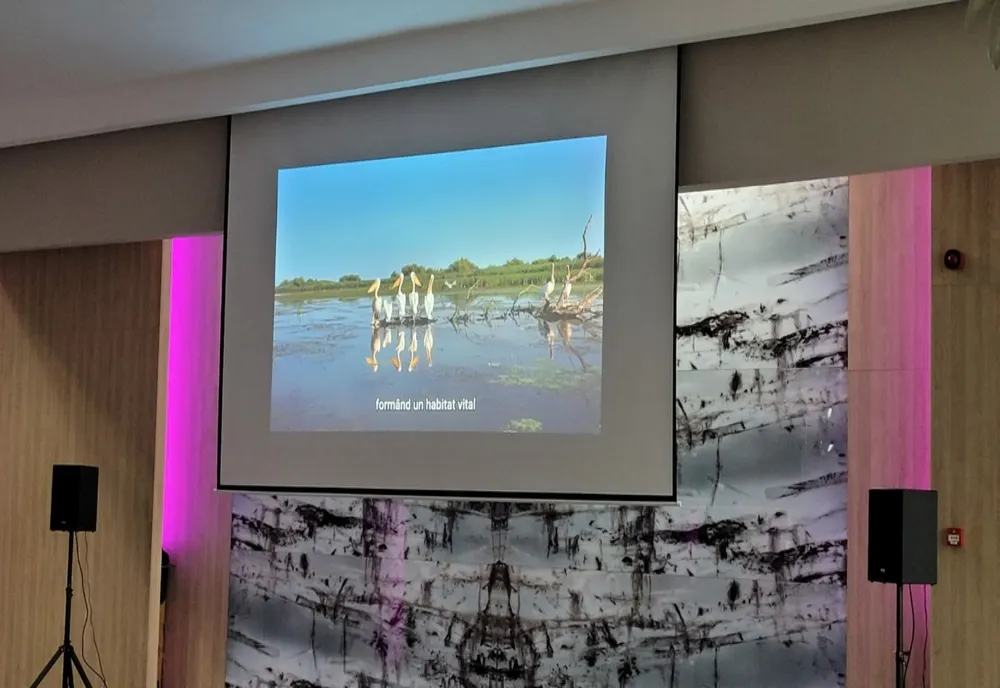 Documentarul „Wild Danube”, lansat la Tulcea