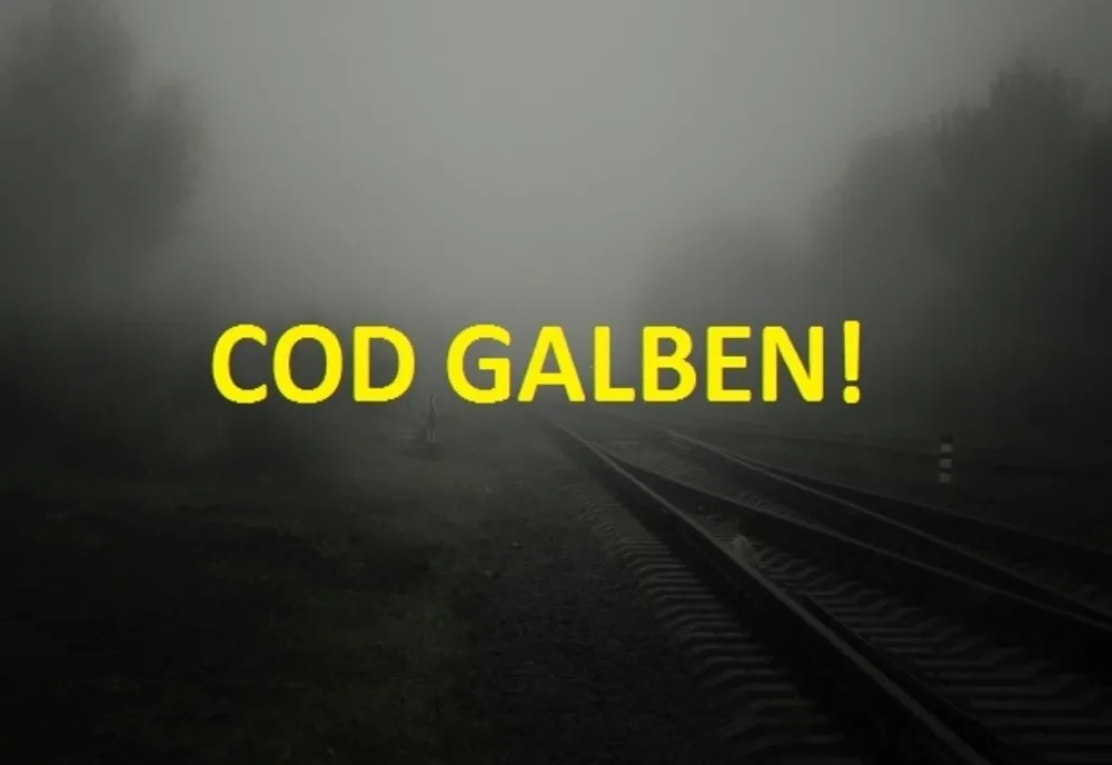 Alertă meteo Cod  Galben de CEAȚĂ în Dobrogea