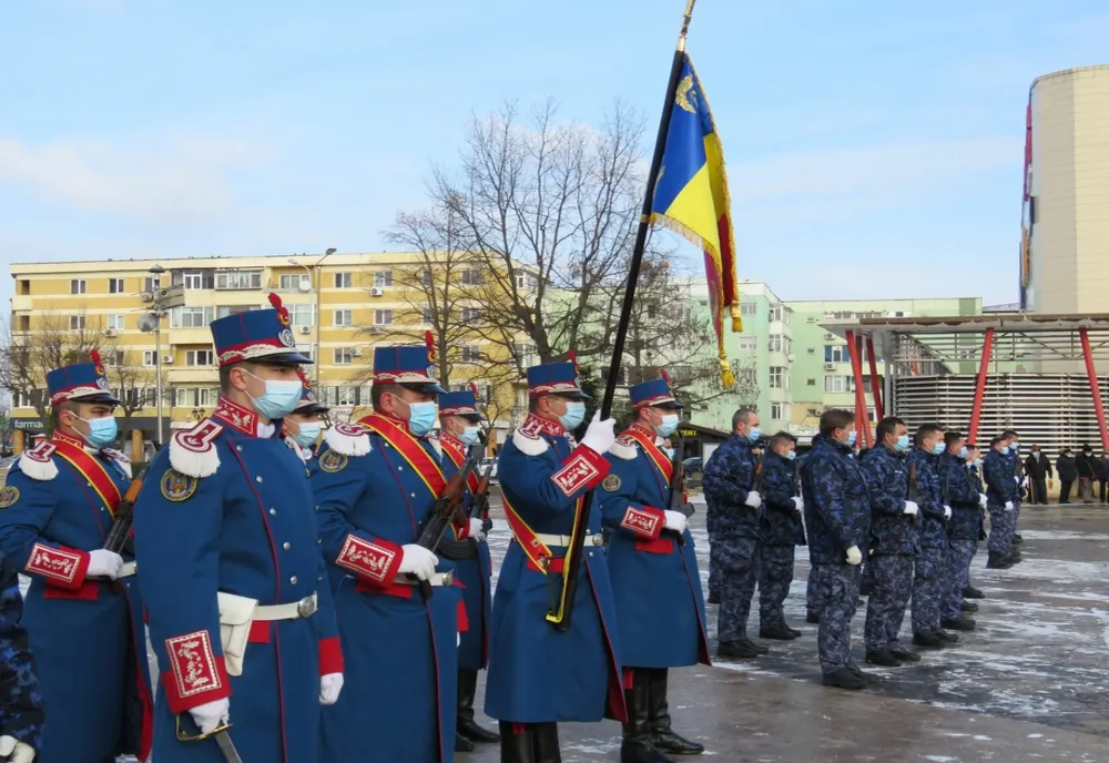  FOTO Unirea Principatelor Române sărbătorită la Tulcea