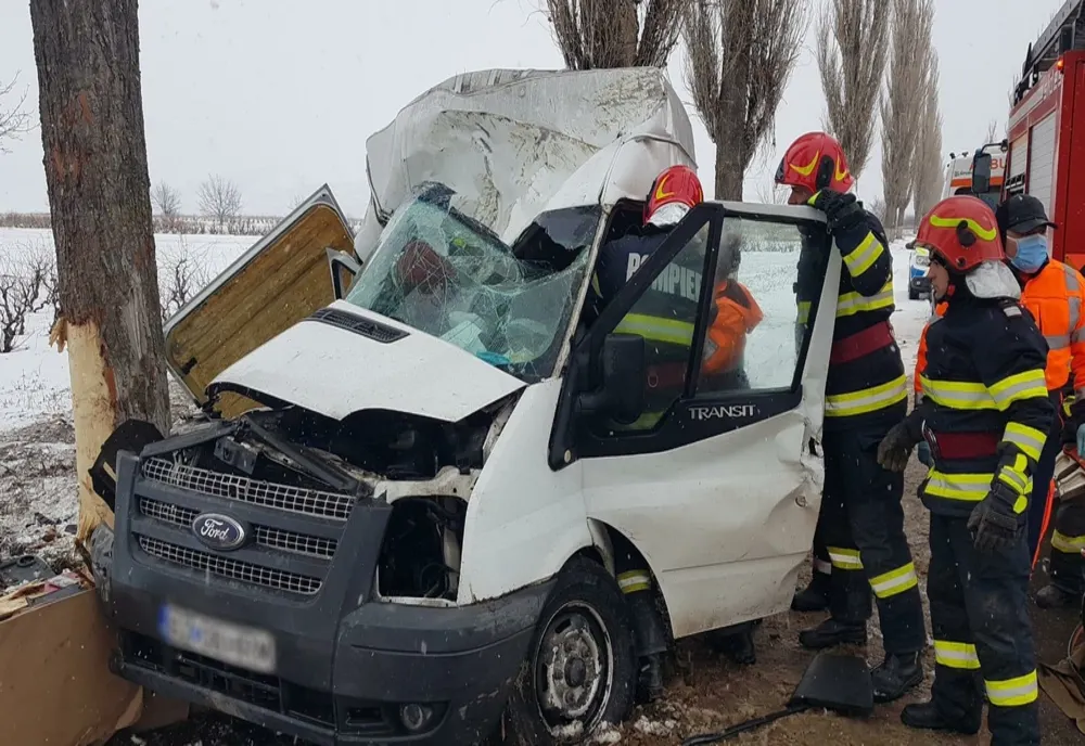 FOTO  Nu a avut nicio șansă. Impact mortal