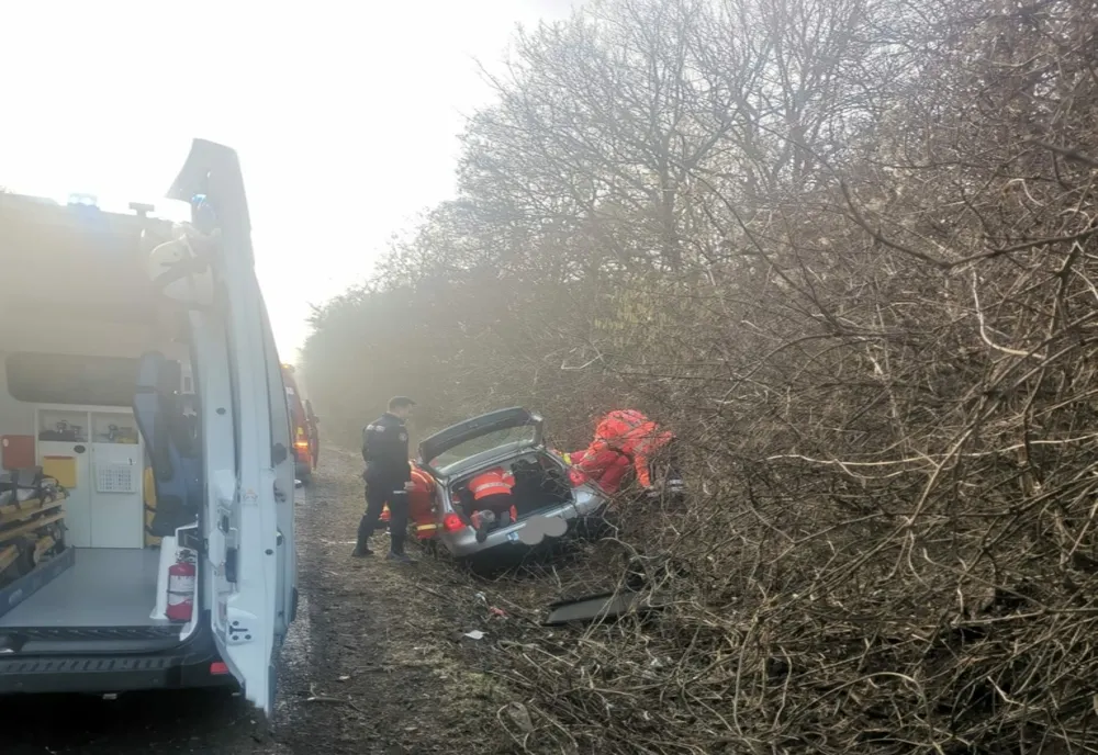 Accident grav la Babadag. O persoană rănită