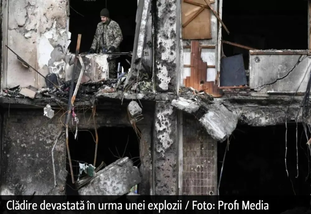Război Ucraina, ziua 21. EXPLOZII PUTERNICE încă de la primele ore ale dimineții: Kievul, ÎNCERCUIT