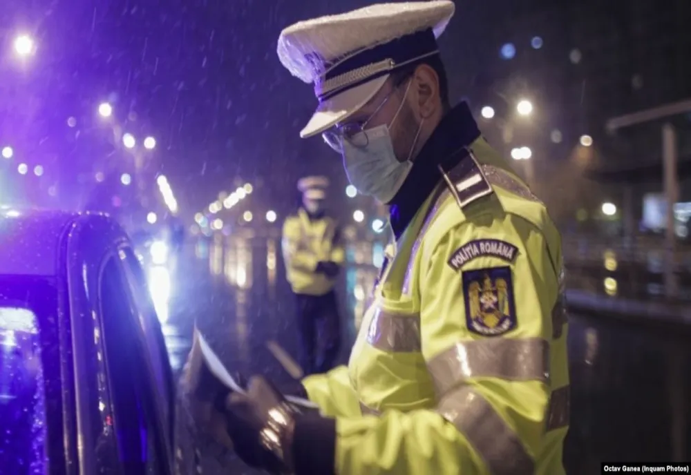 Un tânăr din Tulcea, cu permisul suspendat, depistat de polițiști la volan, pe un bulevard din municipiul Brăila