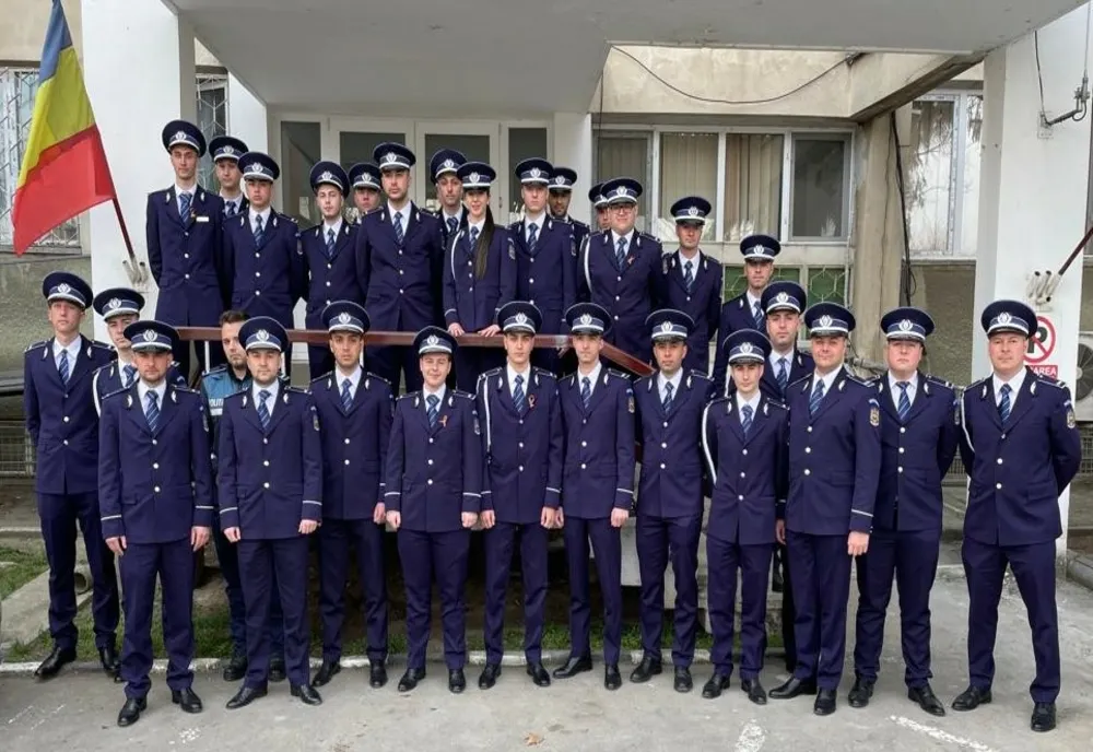 Tineri polițiști repartizați la IPJ Tulcea