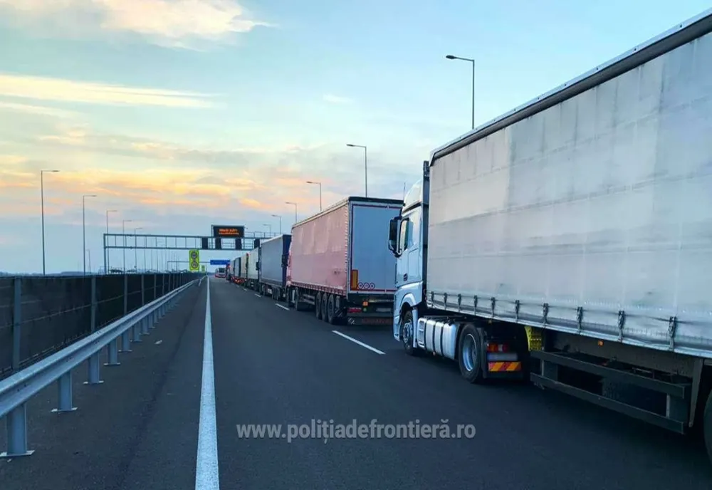 Restricții de circulație  pe drumurile naţionale din 15 judeţe, din cauza caniculei