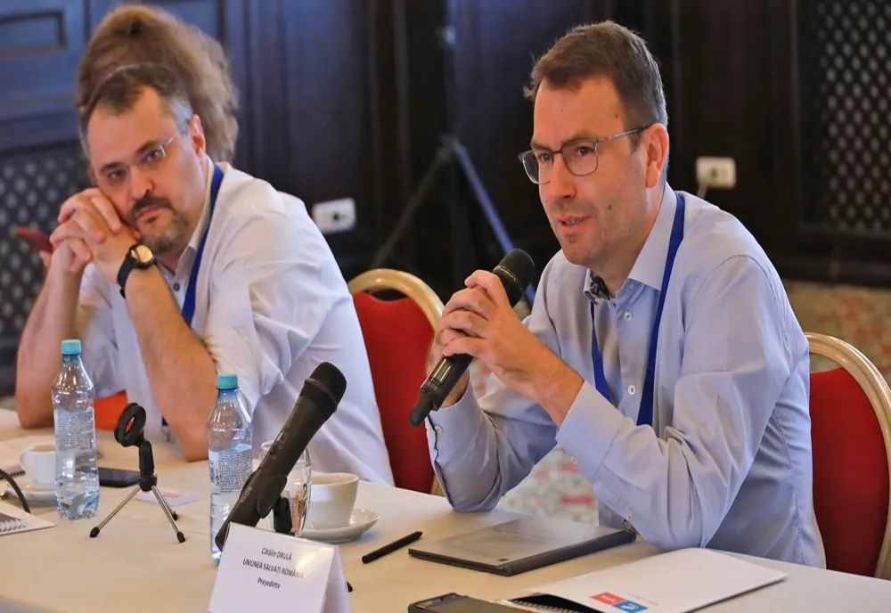Cătălin Drulă a fost ales preşedinte al USR. Noul lider nu mai vrea "vedetism" și "imaturitate"