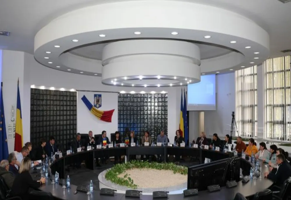  Delegație din Cahul în Tulcea