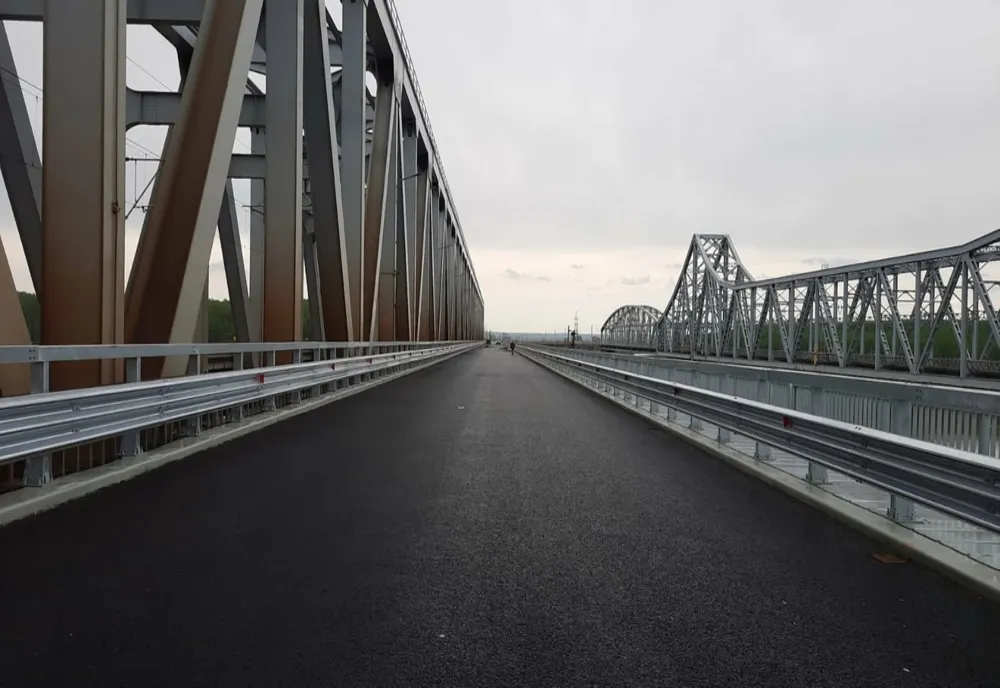 Atenție, șoferi! Se reiau lucrările de reabilitare a podului peste braţul Borcea de pe A2