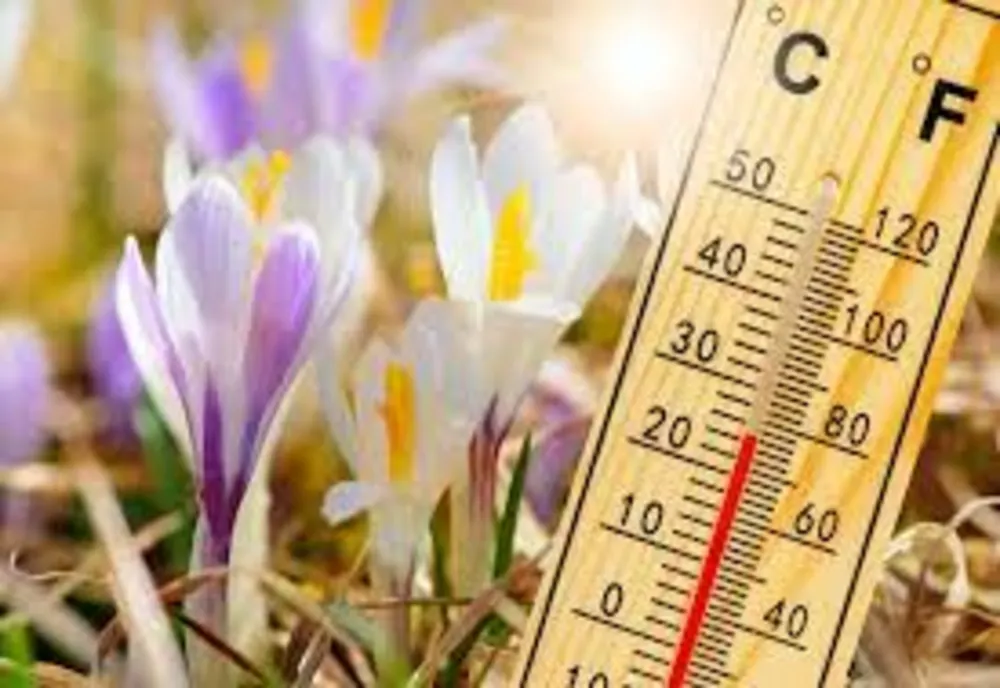 Temperaturi cu mult peste valorile normale, astăzi 
