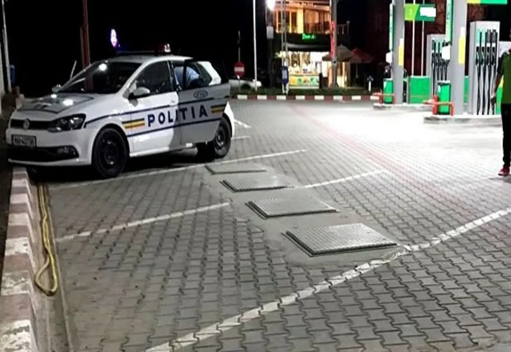 Un tânăr din Tulcea a furat două baterii externe din incinta unei stații de carburanți din Brăila