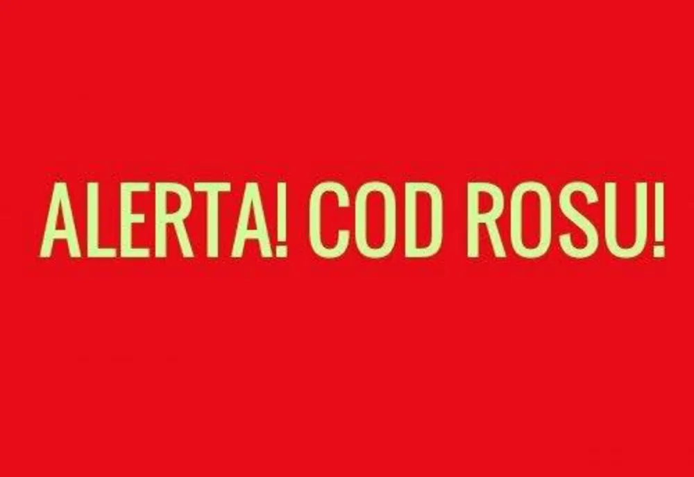 Cod Roșu de furtună pentru mai multe localități din județul Tulcea