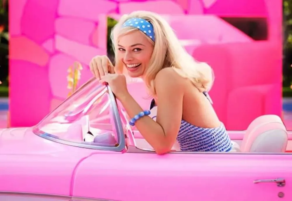Lumea a rămas fără roz după filmările la Barbie 