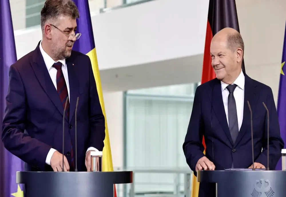 România, pilon de susținere pentru Germania