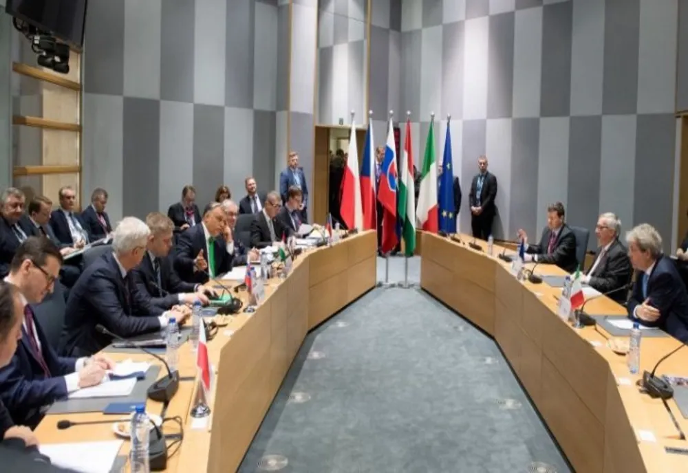 Ciolacu a discutat cu Iohannis despre funcţia de preşedinte al Consiliului European: Este o şansă reală