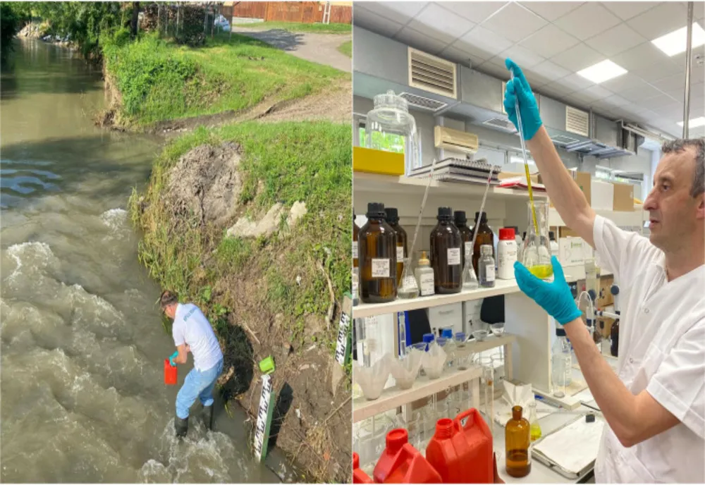 PRAID, SUB MONITORIZARE CONTINUĂ. STARE DE ALERTĂ PRELUNGITĂ ÎN 16 LOCALITĂȚI DIN MUREȘ DIN CAUZA POLUĂRII CU CLORURI