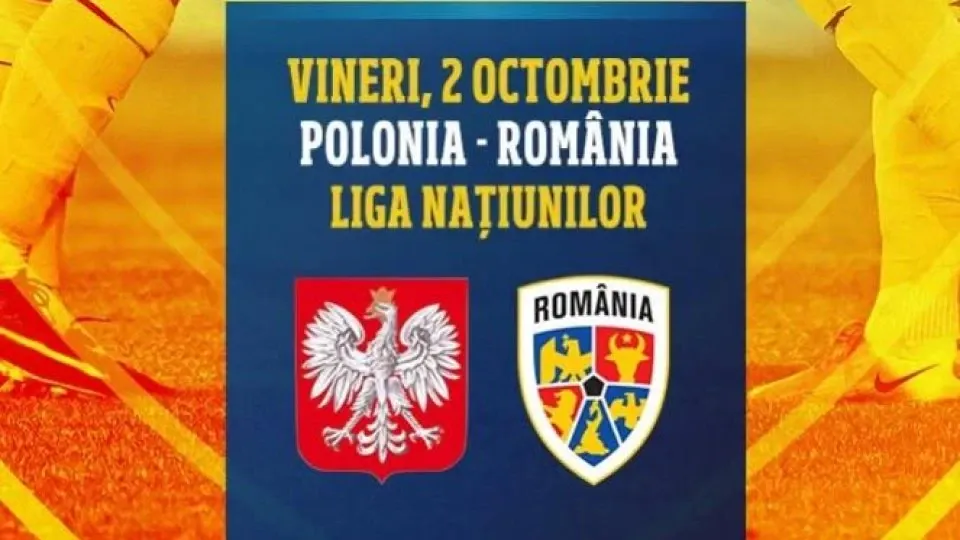 Liga Națiunilor: Se pun în vânzare biletele pentru meciul Polonia – România