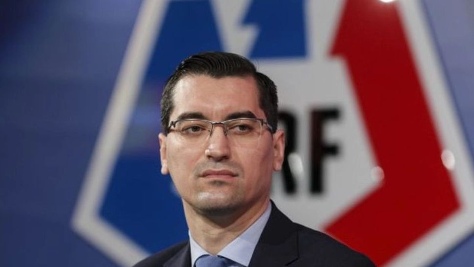 Victorie categorică la FRF: Răzvan Burleanu obține al patrulea mandat cu 258 de voturi