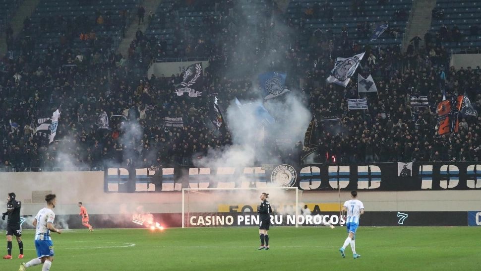 Universitatea Craiova este lider solitar în Superliga, după 1-0 cu FC Argeş!