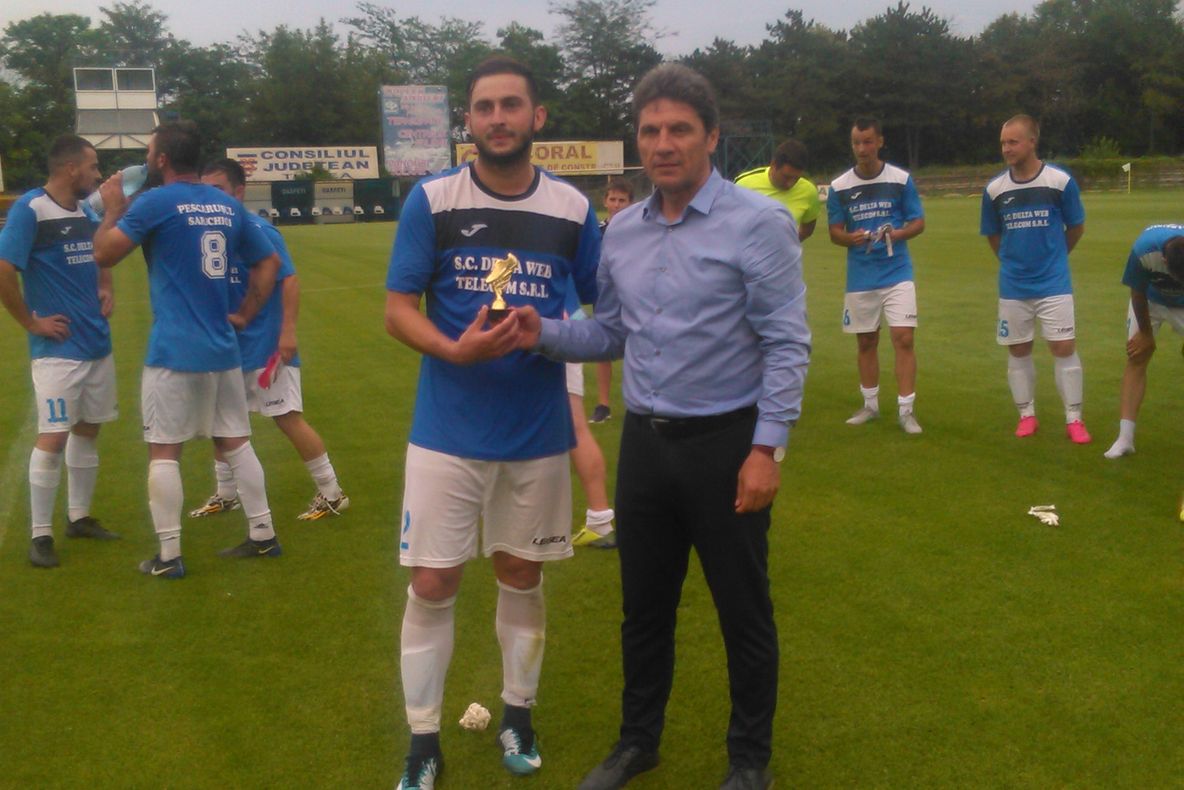 Pescărușul Sarichioi a câștigat faza judeţeană a Cupei României