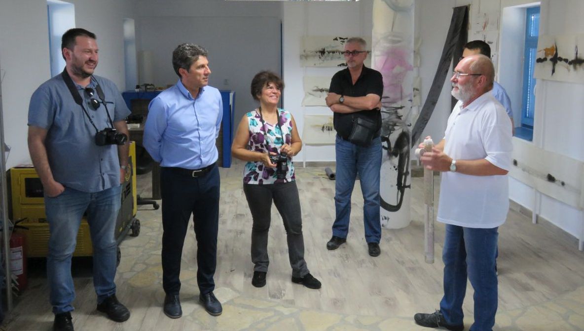 Dublu eveniment expozițional la Centrul de Informare al Cetății Argamum