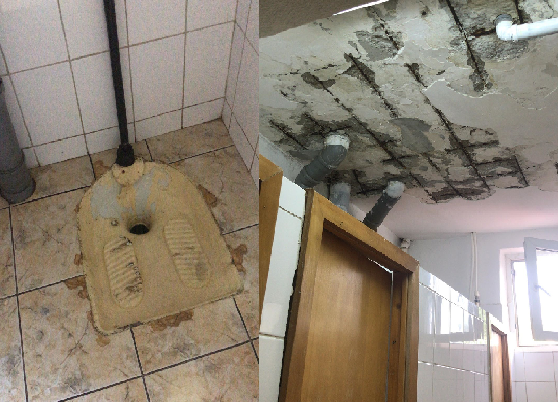 Părinții reclamă condițiile insalubre de la o grădiniță din municipiu