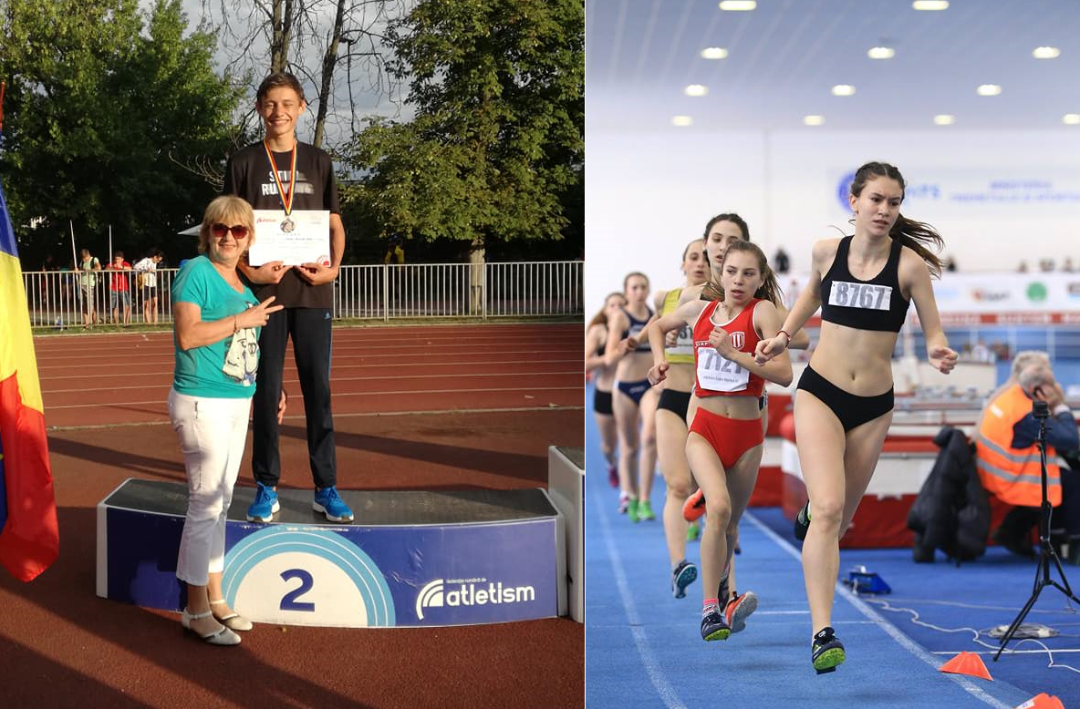 Argint la "naţionale" la proba 1500 de metri pentru CSM Danubiu