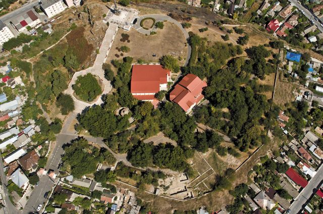 Parcul arheologic Aegyssus IV, la Muzeul de Istorie și Arheologie