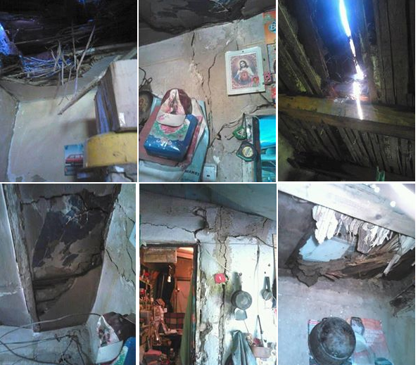 Cade casa pe un chiriaș al primăriei. Omul își caută dreptatea de zece ani