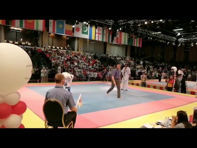 Tulceanul Vlad Uncu, locul III la Mondialele de Kyokushin - Karaganda/Kazakstan