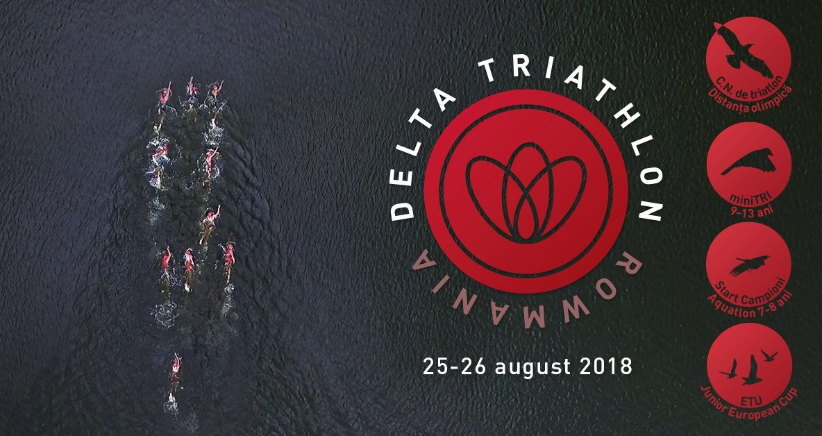 Triatlonul pune Tulcea pe harta sportului european, la Delta Rowmania Triathlon, 25-26 august