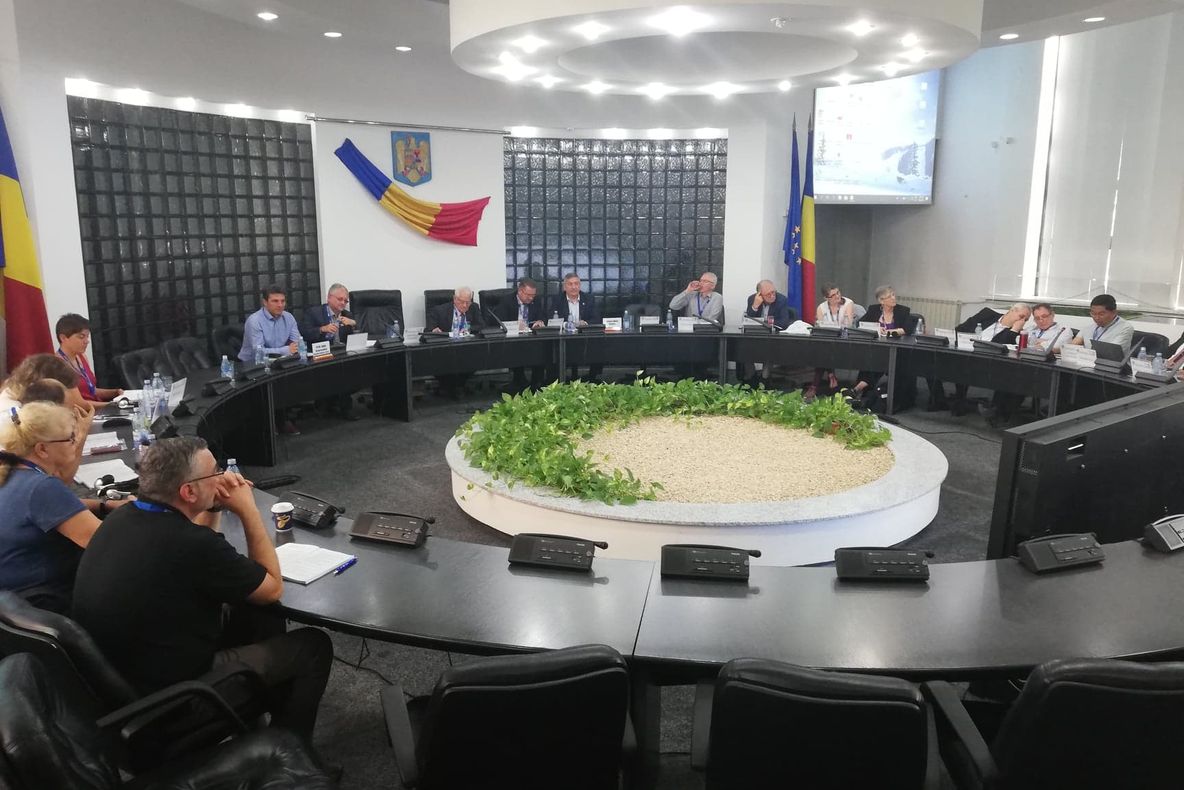 Problematica resurselor  de apă și a zonelor umede,  dezbătută la Tulcea în cadrul unui seminar internațional