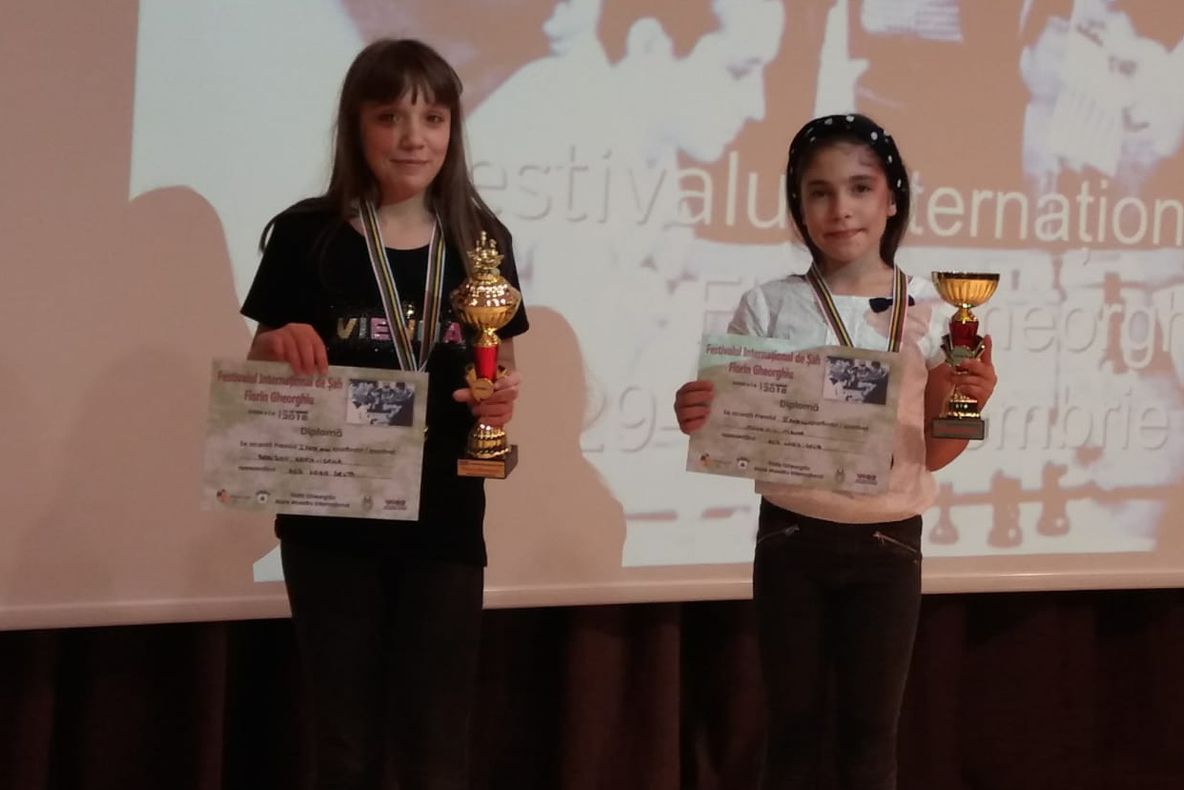 Medalii de Aur și Bronz la Festivalul Internațional de Șah Florin Gheorghiu