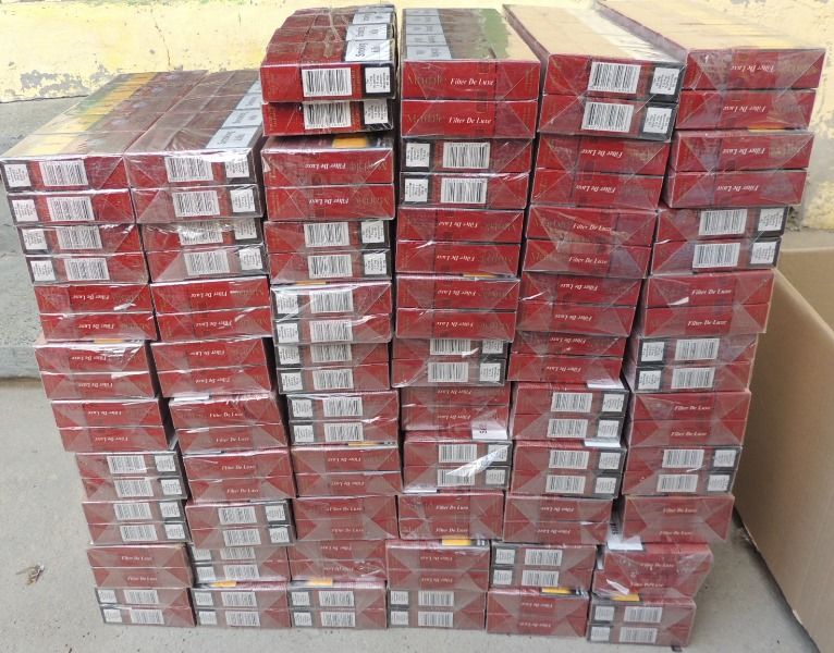 Contrabandă cu țigări la Măcin și Jijila