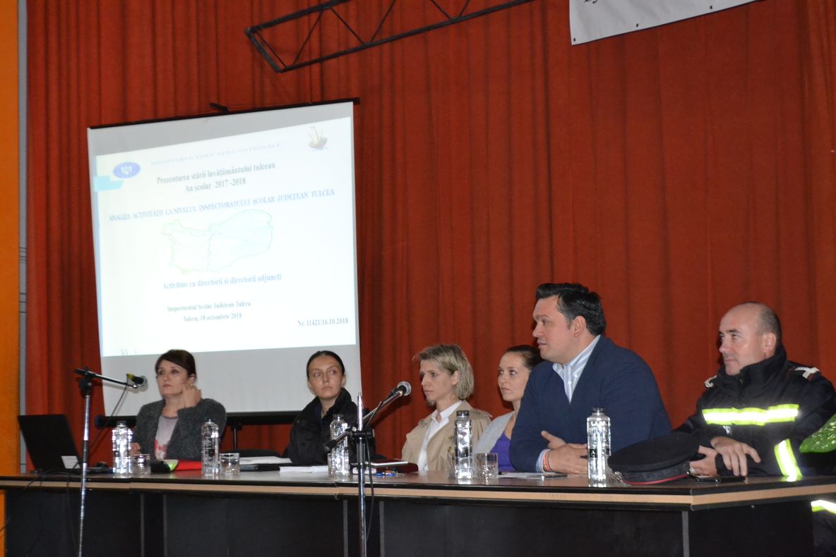 Anul școlar 2017-2018, în analiza  Inspectoratului Școlar Județean Tulcea