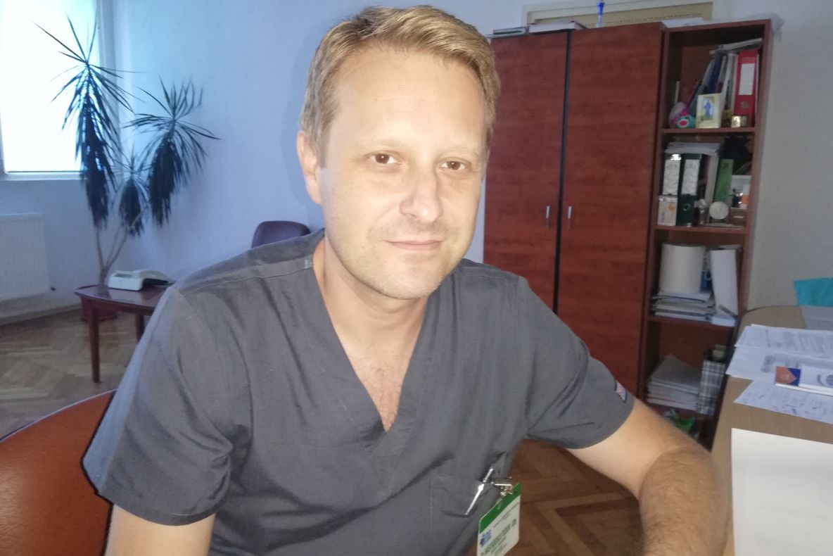 Medicul Tudor Năstăsescu rămâne managerul Spitalului Judeţean pentru încă patru ani