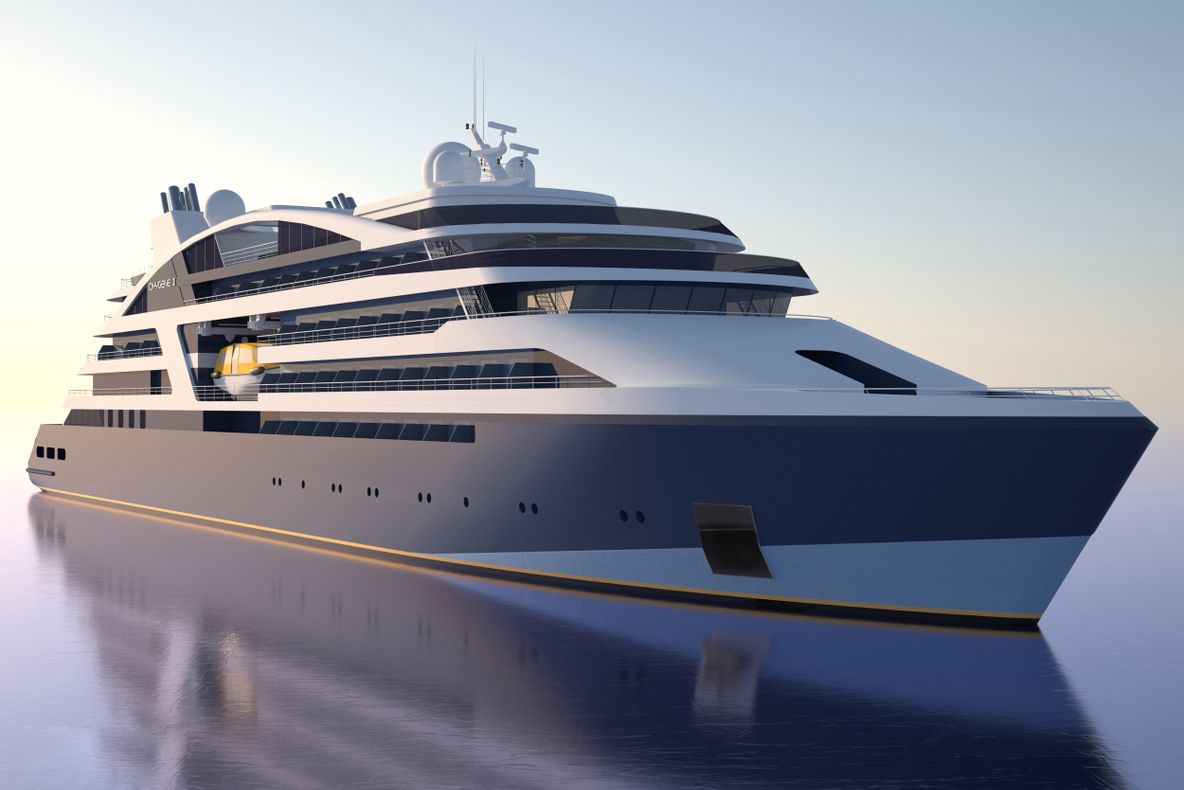 VARD lansează mâine o navă de croazieră de 131 de metri