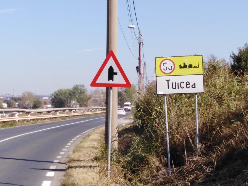 Atenţie şoferi! S-a extins oraşul cu câteva sute de metri!