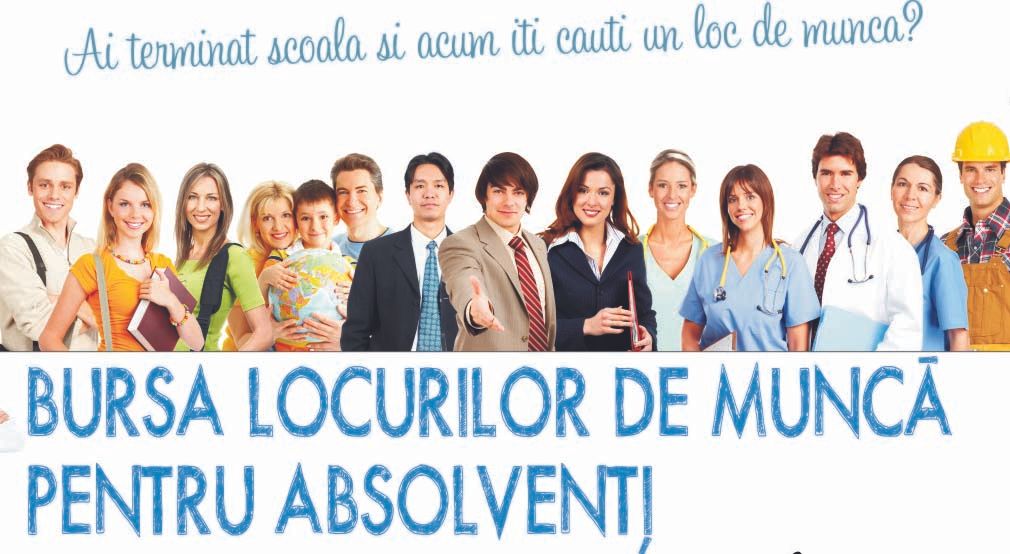 AJOFM Tulcea organizează "Bursa locurilor de muncă pentru absolvenţi"